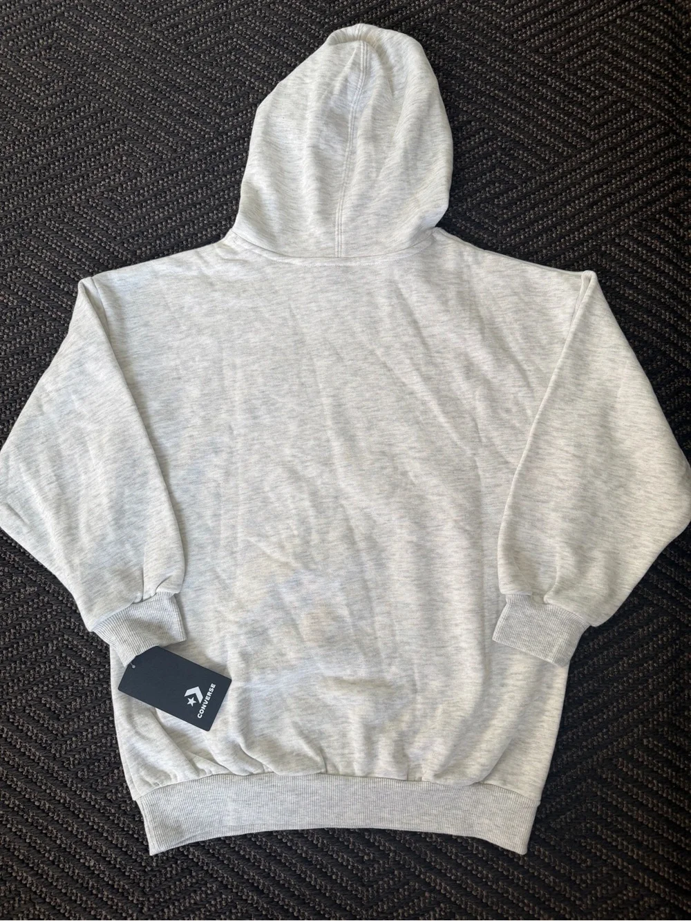 NWT Converse Girls Boyfriend Hoodie XS 6-9 years